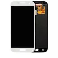 Refurbished White Pearl Samsung Galaxy S7 OLED Assembly Without Frame