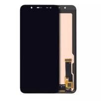 S30 Black Samsung Galaxy J6 / On6 (J600 / 2018)  (Black) OLED Assembly Without Frame (Aftermarket Plus)