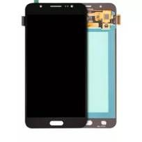 S30 Black Samsung Galaxy J7 / J7 Duo (J710 / 2016)  (Black) OLED Assembly Without Frame (Aftermarket Plus)