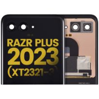 Refurbished All Colors Motorola Moto Razr+ (XT2321-3 / 2023) Outer OLED Assembly Without Frame