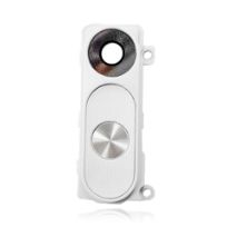 White LG G3 Power / Volume Button With Camera Lens