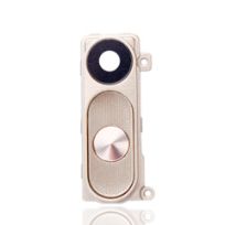 Gold LG G3 Power / Volume Button With Camera Lens
