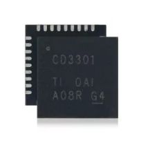 MacBooks (TI: CD3301RHHR / CD3301: QFN-36 Pin) Power IC
