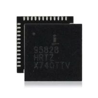 MacBook Pro 13" Retina (A1708 / Late 2016 / Mid 2017) (ISL95828HRTZ:U7100) Power Management IC