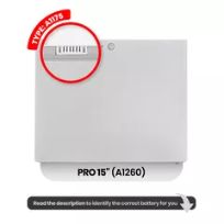 MacBook Pro 15" (A1260 / Early 2008) Replacement Battery (A1175)