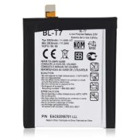 Black LG G2 (BL-T7) Replacement Battery