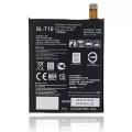 Black Nexus 5X (BL-T19) Replacement Battery