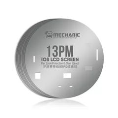iPhone 11 To 13 Pro Max (Mechanic) Screen Cable IC Protection Stencil