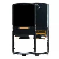 Refurbished Noir Black Motorola Razr (XT2000-1 / 2019) Secondary OLED Assembly With Frame