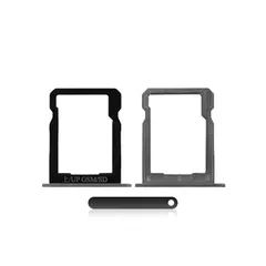 Black Huawei P7 Sim Card + SD Card Tray