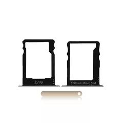 Gold Huawei P8 Lite Sim Card + SD Card Tray