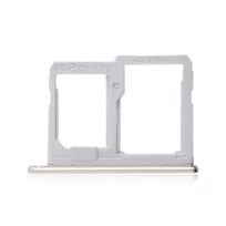 Gold LG Q6 (M700) Sim Card + SD Card Tray
