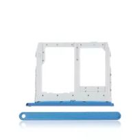 Moroccan Blue LG Q60 / K50 (2019 / X52) / K40S (2019 / X430) Sim Card + SD Card Tray