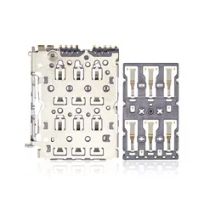 Motorola Edge 30 (2022) (REV 02) (2 Piece Set) Sim Card Reader