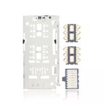 Motorola Moto G8 Power Lite (XT2055 / 2020) / Moto E6S (XT2053-1 / 2020) (4 Piece Set) Sim Card Reader