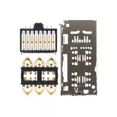 Samsung Galaxy A10 (A105) / A20 (A205) / A30 (A305) / A50 (A505) / A51 (A515) / A70 (A705) / A9 (A920) / TCL 30 SE / Xiaomi Redmi Note 7 / Note 8 / Note 9 / Redmi Note 11 4G (Global Version) (4 Piece Set) Sim Card Reader