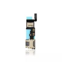 Black Samsung Galaxy Note 4 Sim Card Reader