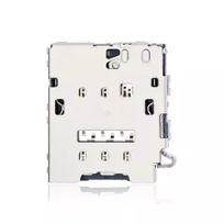 Black Samsung Galaxy S6 Sim Card Reader