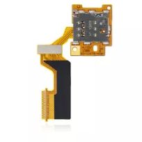 Black HTC M9 Sim Card Reader With Flex Cable Ribbon