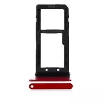 Red HTC U11 Plus Sim Card Tray