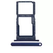 Blue Huawei Y9S Sim Card Tray