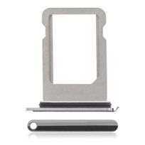 Silver iPhone XS Sim Card Tray