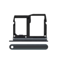Aurora Black LG Stylo 5 Sim Card Tray