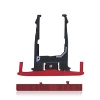 Red Motorola Droid Turbo (XT1254 / XT1225 / 2014) Sim Card Tray