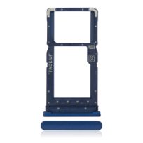 Misty Blue Motorola Moto G Play (XT2093 / 2021) Sim Card Tray