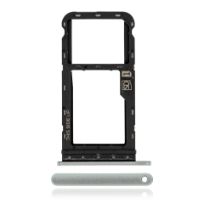 Polar Silver Motorola Moto G Power (XT2117 / 2021) Sim Card Tray