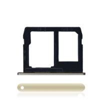 Gold Motorola Moto G5S Plus (XT1806 / 2017)  (Dual Card Version) Sim Card Tray