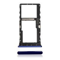 Sapphire Blue Motorola Moto G9 Play (XT2083 / 2020) Sim Card Tray
