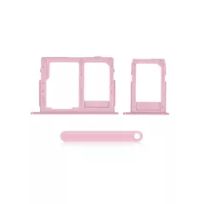 Pink Samsung Galaxy J7 Pro (J730 / 2017) Sim Card Tray