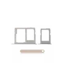 Gold Samsung Galaxy J8 (J810 / 2018) (2 Piece Set) Sim Card Tray
