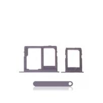 Purple Samsung Galaxy J8 (J810 / 2018)  (2 Piece Set) Sim Card Tray