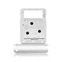 White Samsung Galaxy Tab S4 (T835) (LTE Version) Sim Card Tray