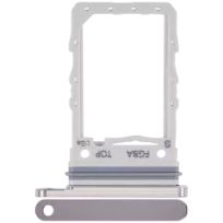White Samsung Galaxy Z Flip 4 5G (F721) Sim Card Tray