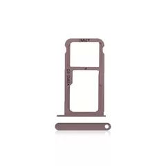 Rose Gold Huawei P9 (Rose Gold / Red) Sim Tray