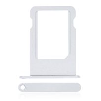 White iPhone 5 (Silver) Sim Tray