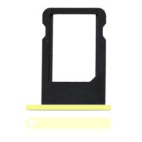 Yellow iPhone 5C Sim Tray
