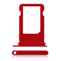 Red iPhone 7 Plus Sim Tray