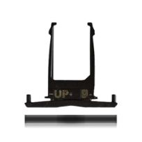 Black Motorola Droid Mini (XT1030 / 2013) Sim Tray