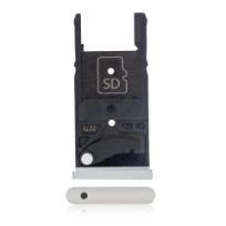 Silver Motorola Moto X Style (XT1572 / 2015) Sim Tray