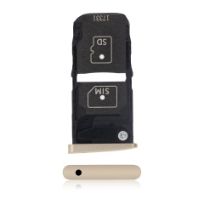 Gold Motorola Moto Z Droid (XT1650-01 / 2016) Sim Tray
