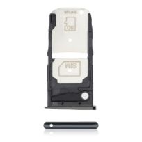 Black Motorola Moto Z3 Play (XT1929 / 2018) (Genuine OEM) Sim Tray