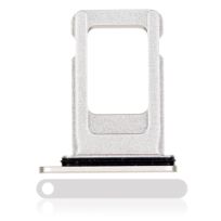 White iPhone 11 Single Sim Card Tray