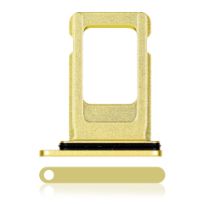 Yellow iPhone 11 Single Sim Card Tray