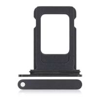 Black iPhone 12 / 13 (Black) Single Sim Card Tray