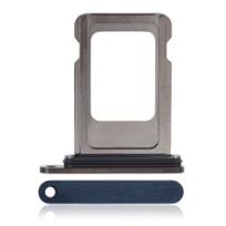 iPhone 15 Pro / 15 Pro Max (Blue Titanium) Single Sim Card Tray