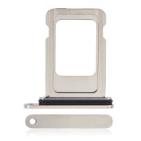 iPhone 15 Pro / 15 Pro Max (White Titanium) Single Sim Card Tray